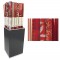 CLAIREFONTAINE Rouleau papier cadeau Premium - 2 x 0,7 m - 80 g / m² - 6 motifs assortis sous film - Rouge