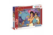 CLEMENTONI - Aladdin - Puzzle - 60 pieces