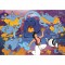 CLEMENTONI - Aladdin - Puzzle SuperColor - 104 pieces - 48 x 33 cm