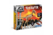 CLEMENTONI - Archéo Ludic Jurassic World - Velociraptor