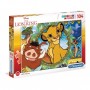 CLEMENTONI - Le Roi Lion - Puzzle - 104 pieces - 48 x 33 cm