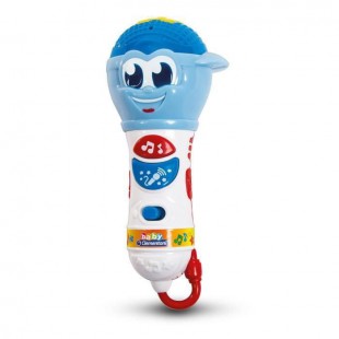 CLEMENTONI Baby - Microphone - Micro pour Enfant - Jeu d'éveil