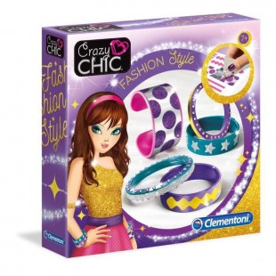 CLEMENTONI Crazy Chic - Bracelets Fashion Style - Création bijoux