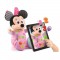 CLEMENTONI Disney Baby - Ma poupée a cajoler Minnie - Jeu d'éveil