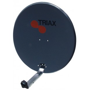 Triax steel dish 64cm antrazit