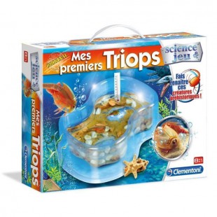 CLEMENTONI Science & Jeu - Mes premiers Triops - Jeu scientifique