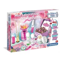 CLEMENTONI Science & Jeu - Mon laboratoire des parfums - Jeu scientifique