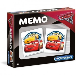 CLEMENTONI Super Mémo - Cars 3 - Jeu de mémorisation
