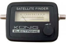König pointeur satellite