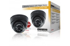 König caméra CCTV dôme avec LED IR