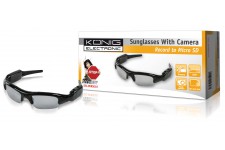 König lunettes de soleil avec caméra espion