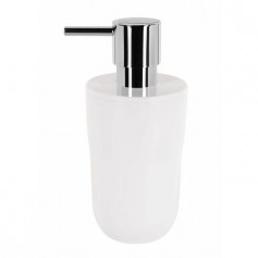 COCCO Distributeur de savon - 16,5 x 7,5 x 7,5 cm - Blanc
