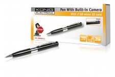 König stylo avec caméra intégrée