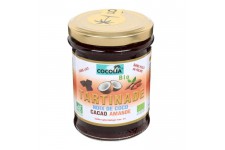 COCOLIA Tartinade de noix de coco, cacao & amande bio - 215 g