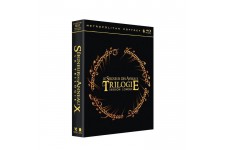 Coffret Blu-Ray Trilogie Le Seigneur des Anneaux : La communauté de l'anneau, Les deux tours & Le retour du roi