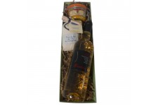 Coffret cadeaux Tandem avec vin et foie gras
