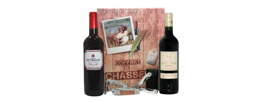 COFFRET CADEAU VIN