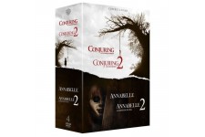 Coffret DVD Horreur 4 films : Annabelle 1 et 2, Conjuring 1 et 2