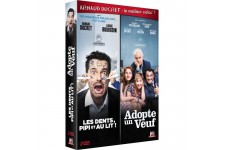 Coffret DVD la coloc c'est plus cool avec Arnaud Ducret dedans ! 2 films : Les dents, Pipi et au lit & Adopte un veuf