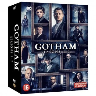 Coffret Gotham saisons 1 a 3, 66 épisodes