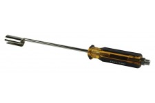 Hirschmann F-connector mounting tool