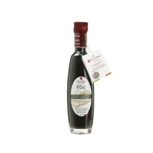 COLLITALI Bouteille " poignée design" FIORE vinaigre balsamique aromatisation naturelle truffe - 125 ml