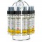 COLLITALI FARANDOLE présentoir 6 tubes sprays HUILE D'OLIVE aromatisation naturelle 30 ml,100% Italie