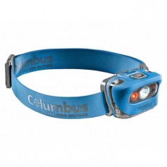 COLUMBUS Lampe frontale CF3 - Bleu