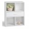 COMPO Meuble de rangement contemporain blanc - L 62 cm