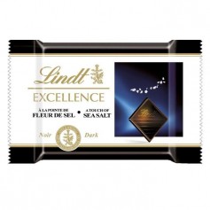 Confiserie de Chocolat Lindt Excellence Noir Fleur De Sel 5,5G - Caisse 200Minis