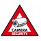 STICKER CAMERA DE SECURITE 123X148 MM