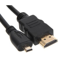 CONTINENTAL EDISON Câble micro HDMI type D / HDMI 1.5m