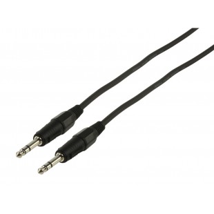 CABLE GUITARE JACK STEREO - JACK STEREO 3.00M HQ