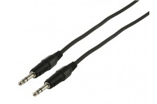 CABLE GUITARE JACK STEREO - JACK STEREO 3.00M HQ