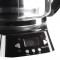 CONTINENTAL EDISON CF12PB Cafetiere filtre programmable - Noir