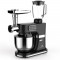 CONTINENTAL EDISON Robot pâtissier multifonctions - 1000 W - Noir