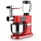 CONTINENTAL EDISON Robot pâtissier multifonctions - 1000 W - Rouge