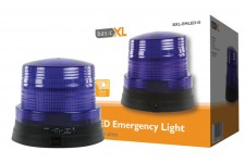 Basic XL lumière d'urgence avec sirène