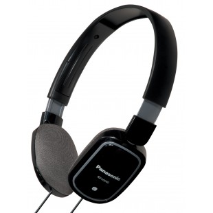 Panasonic Stylish lightweight headphones with newly developed speaker