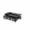 COOKING BOX Plancha a gaz Valparaiso - 3 feux - 66 x 36 cm