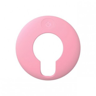 Coque de protection en silicone rose pour TomTom VIO (9UUA.001.71)
