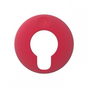 Coque de protection en silicone rouge pour TomTom VIO (9UUA.001.72)