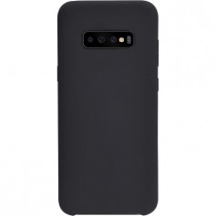 Coque Soft Touch pour Galaxy S10 - Noir