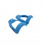 Coques de protection bleues en silicone pour Hoverboard