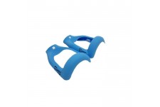 Coques de protection bleues en silicone pour Hoverboard
