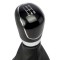 CORONA Pommeau + Soufflet adaptable pour Ford Focus - 5/6 vitesses - Noir