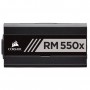 CORSAIR Bloc d'alimentation ATX entierement modulaire RMx Series RM550x 80 PLUS Gold ATX (CP-9020177-EU)