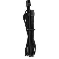 CORSAIR Câbles PCIe Premium (connecteur simple) a gainage individuel-2A Noirs - (CP-8920243)