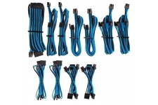 CORSAIR Kit pro de câbles pour alimentation type 4 Gen 4 Premium ? Bleu/Noir (CP-8920228)