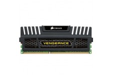 CORSAIR Mémoire PC DDR3 - Vengeance 4 Go (1 x 4 Go) - 1600 MHz - CAS 9 (CMZ4GX3M1A1600C9)